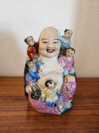 Figura Buda porcelana