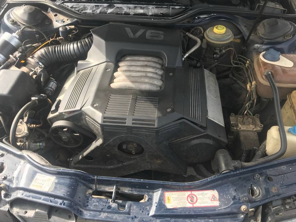Audi 100 c4 2,8 газ бенз