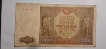 Polska, 1000 złotych, 1946, F