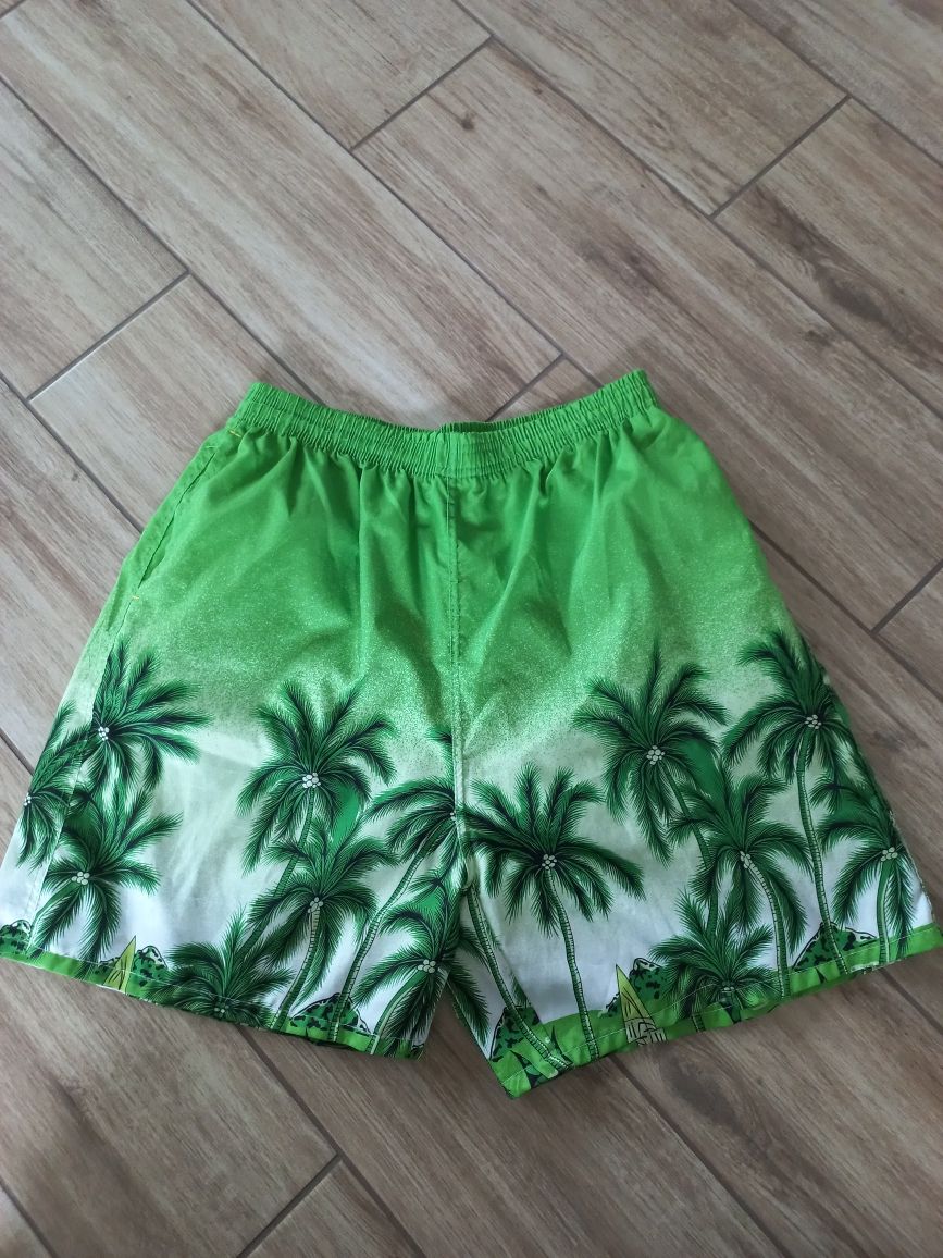 letnie spodenki męskie -hawajki-M/L