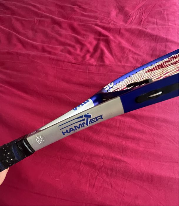 Raquete tenis wilson hammer junior