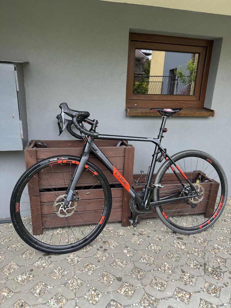 Rower Cube Cross Race L Shimano 105 Gravel Szosa