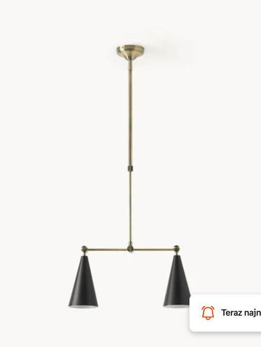 Lampa sufitowa Aubrey Westwing