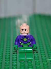 F0256. Figurka LEGO Super Heroes - sh292 Lex Luthor - bez zbroi