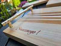 Deska do serwowania - hand made - idealna na prezent