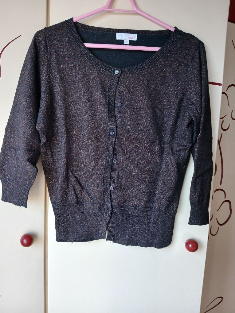 Brokatowy sweter