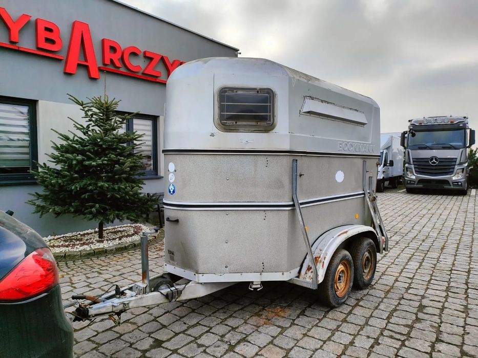 Bockmann T2V koniowóz przyczepa do koni