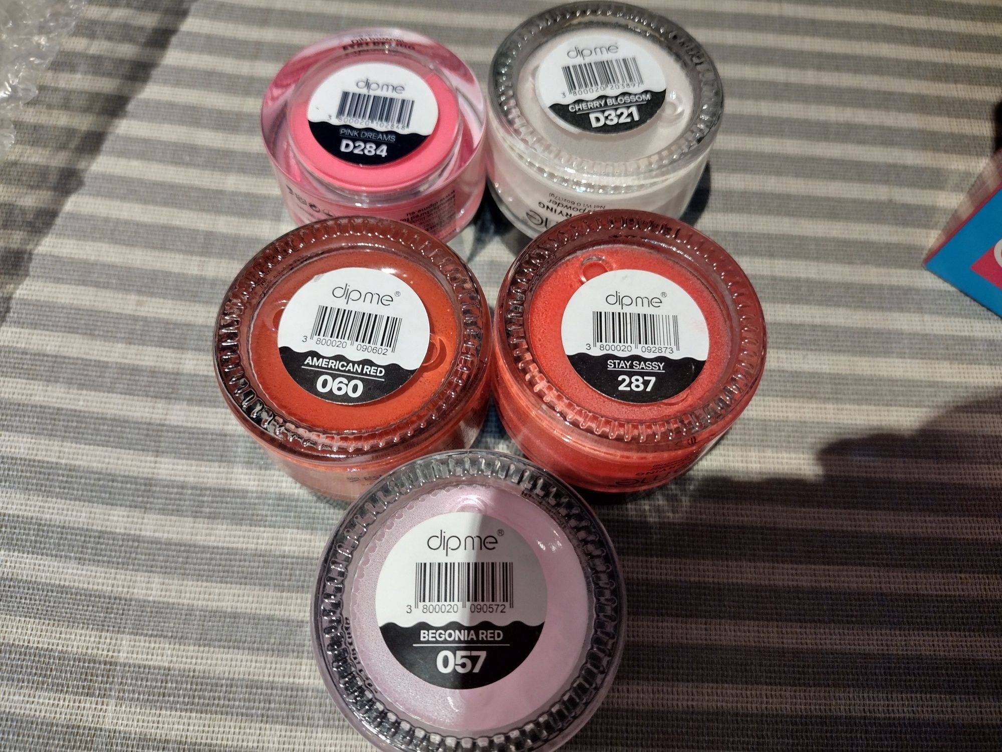 Dipme manicure tytanowy zestaw