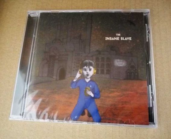 The Insane Slave ‎– The Insane Slave CD NOVO SELADO
