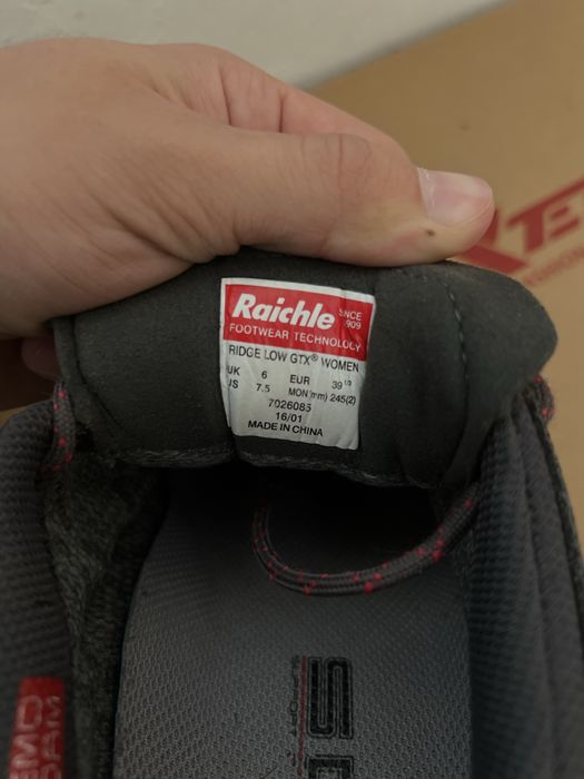 Mammut Ridge Low GTX