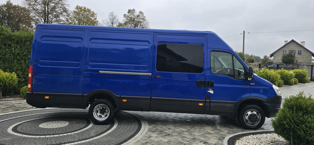 Iveco Daily 3.0 50c15 Kat b Maxxx Long 2011r
