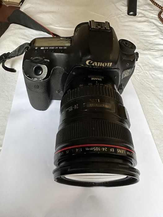 Продаю тело фотоапарата кенон 5 д марк 3