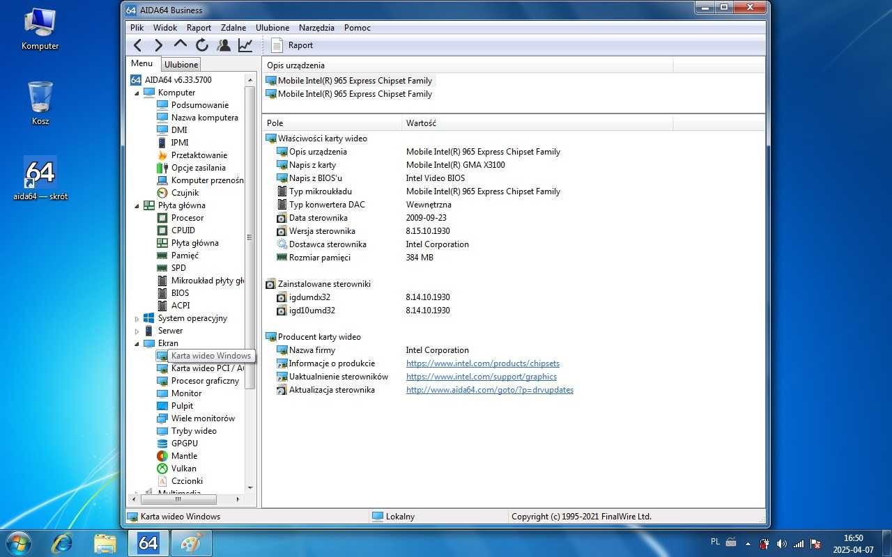 Toshiba a300-149 Core2Duo  1833MHz.Ram4Gb,Hdd\320GB,Gwarancja