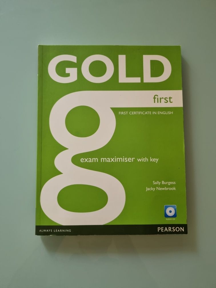 Gold First Certificate in English [Coursebook + Exam Maximiser]