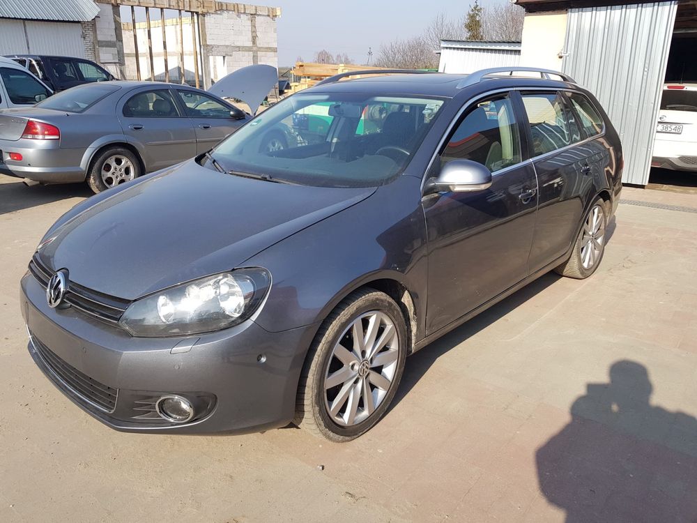 Volkswagen golf VI 2.0 tdi zamiana na busa