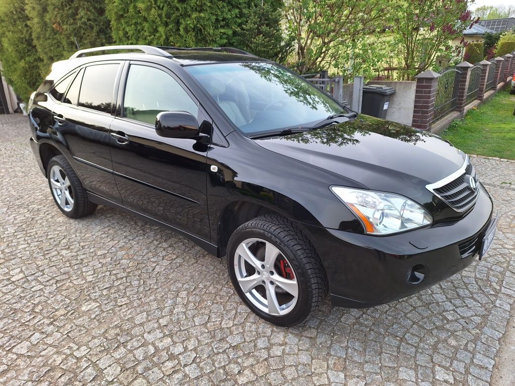 Lexus RX400h*Xenon*Skóra*Kamera*Org przebieg*REJ. PL