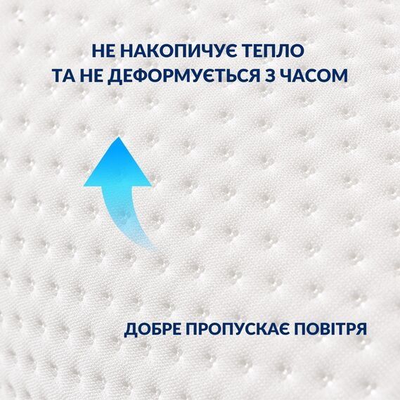 Подушка валік ортопедична меморі з ефектом пам'яті латексна. 40х15х15.