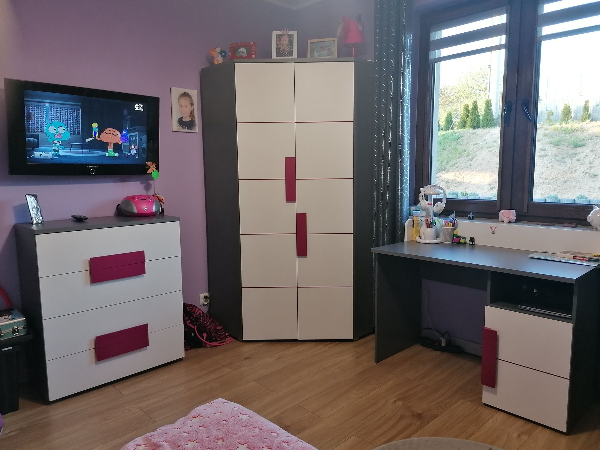 Meble komplet dziecięco-młodzieżowy