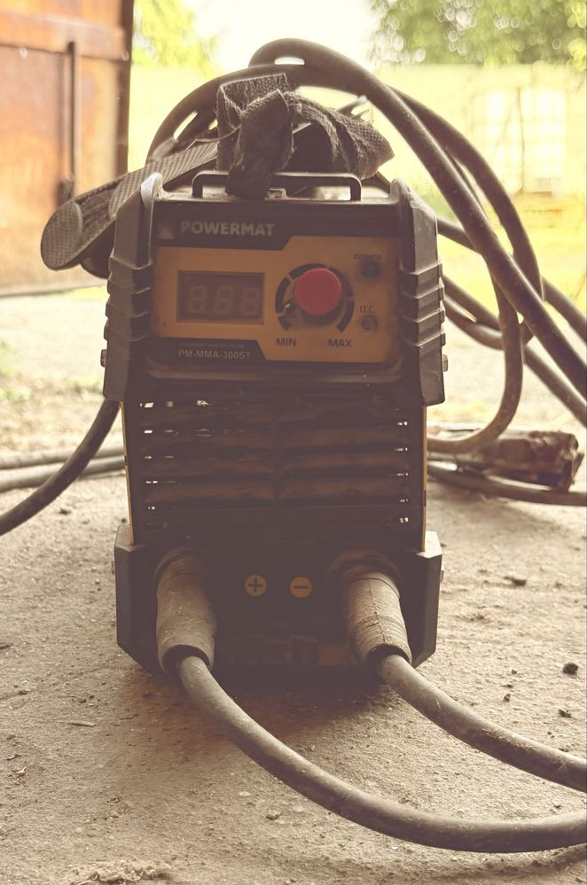 Spawarka inwertorowa 300st Powermat
