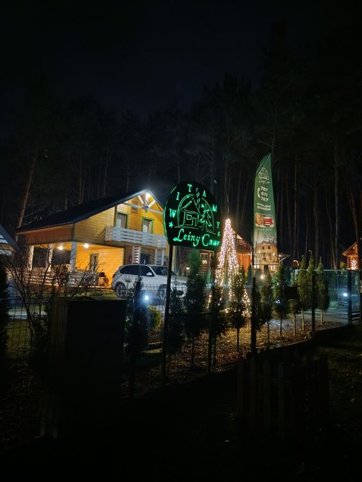 Domek z balią i sauną duży 12 osób nad Zalewem Chańcza LEŚNY CZAR