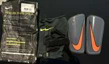 Caneleiras Nike Mercurial tamanho S