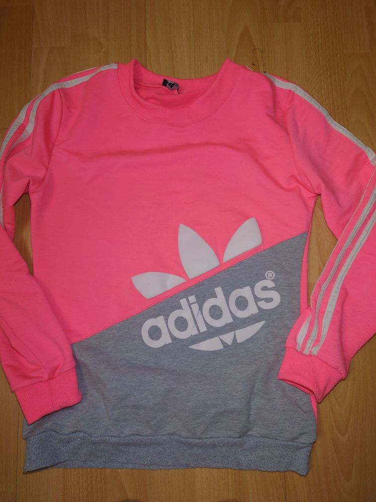 Bluza neonowa adidas