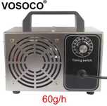 VOSOCO 60g/h Przenośny Generator ozonu