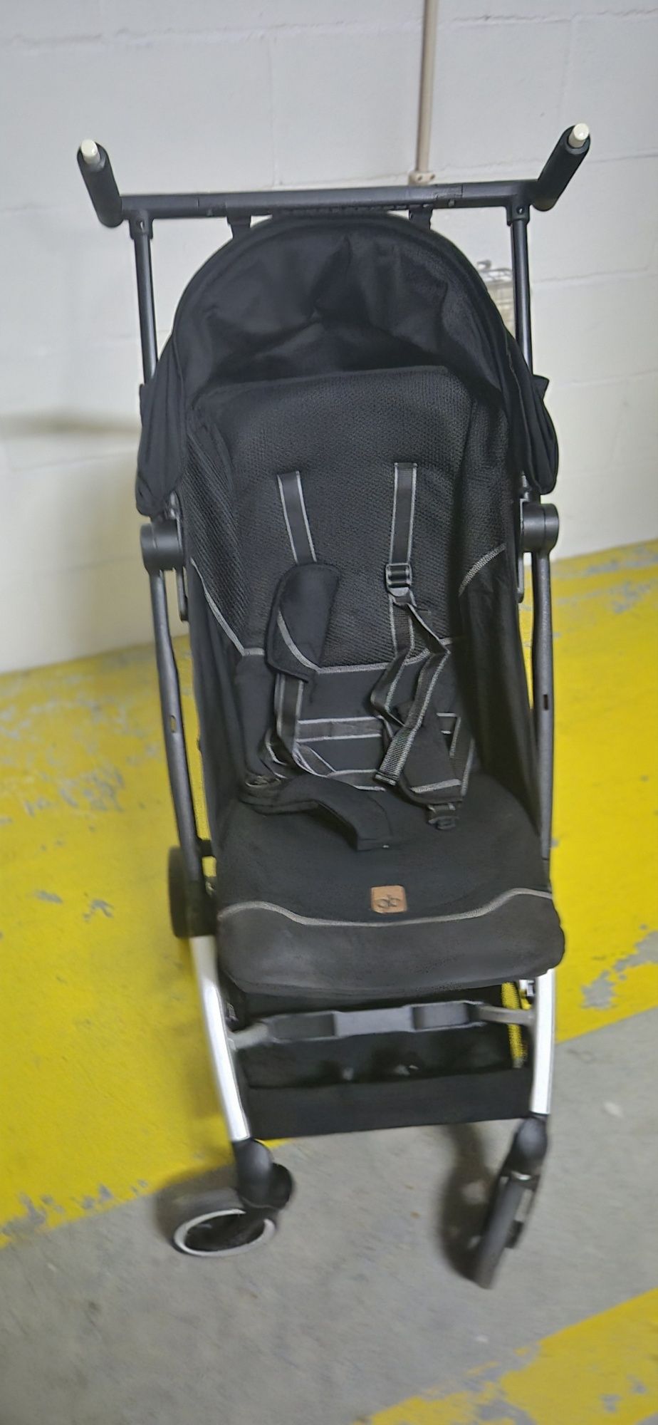 Carrinho bebe viagem desdobrável