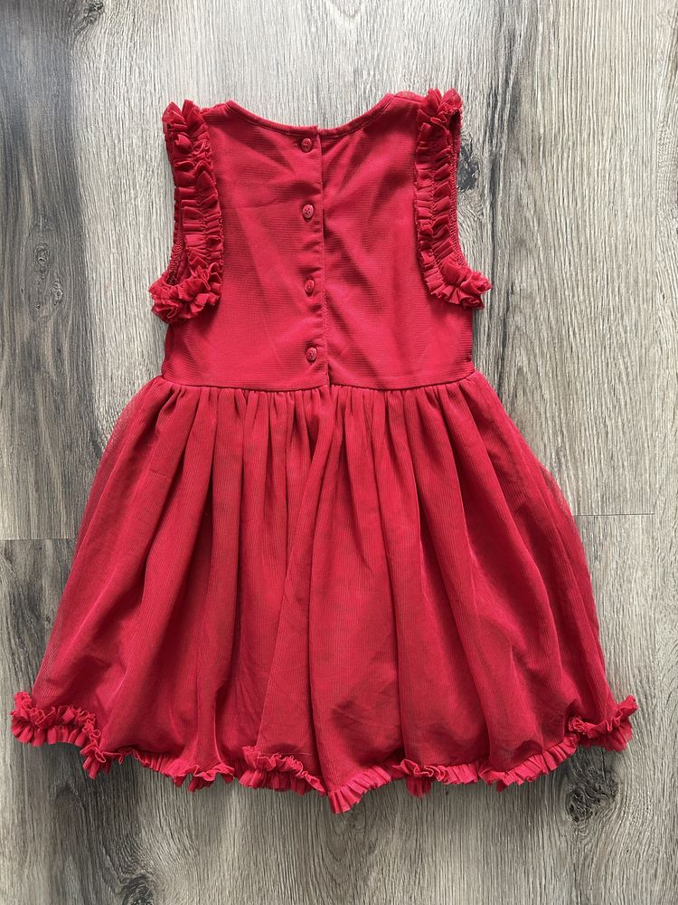 Elegancka sukienka NEXT rozmiar 92