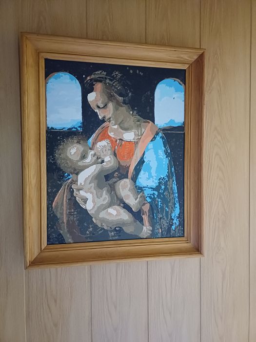 Obraz na sciane malowany ręcznie