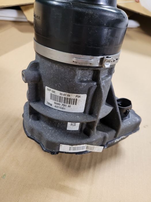 Citroën Peugeot гідропідсилювач керма