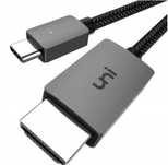 UNI Kabel USB-C do HDMI 1,8m 4K 30Hz