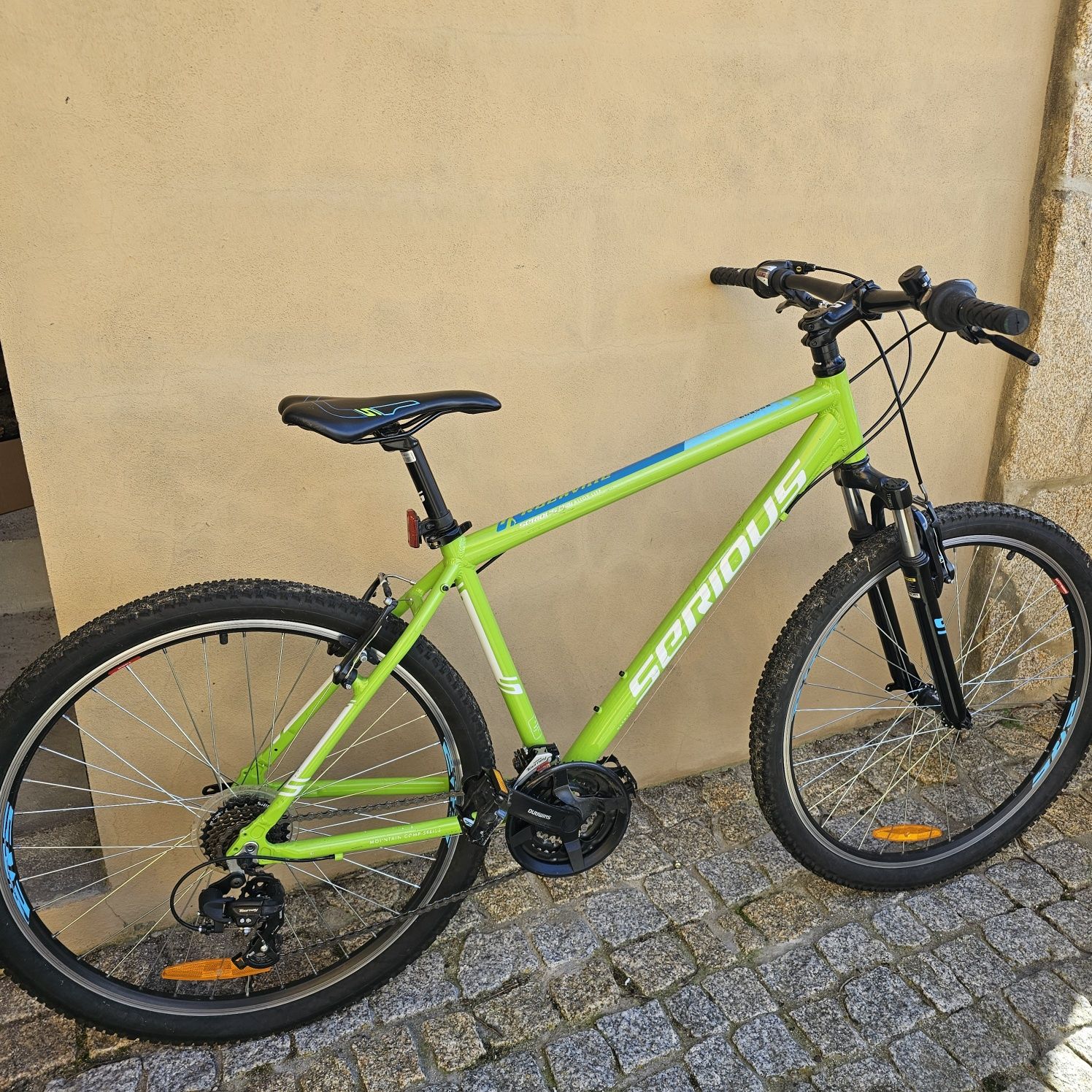 Bicicletas como novas