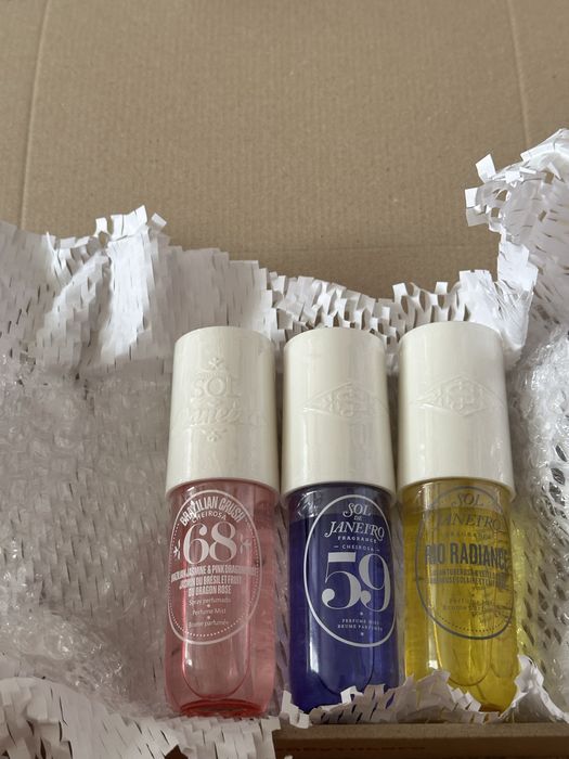 Набір в косметичці sol de janeiro | ОПТ ТА РОЗДРІБ