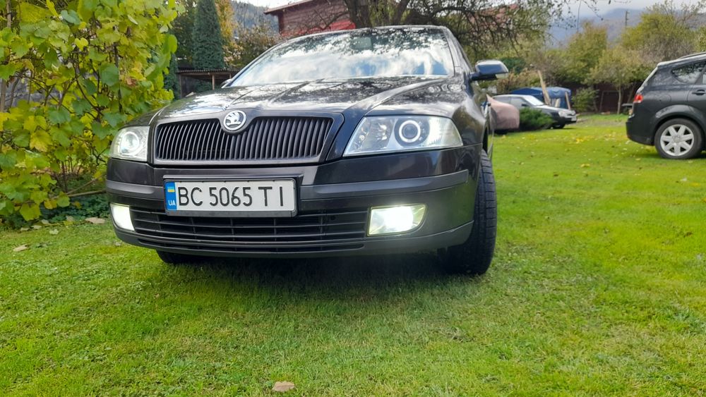 Шкода 2007. Октавія.