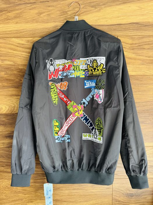 Off White męska kurtka jesienna