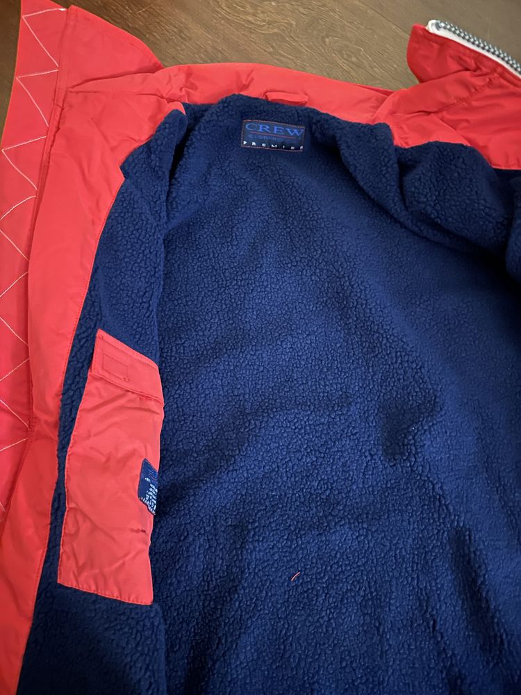 Blusao homem Crew L goretex e dentro polar