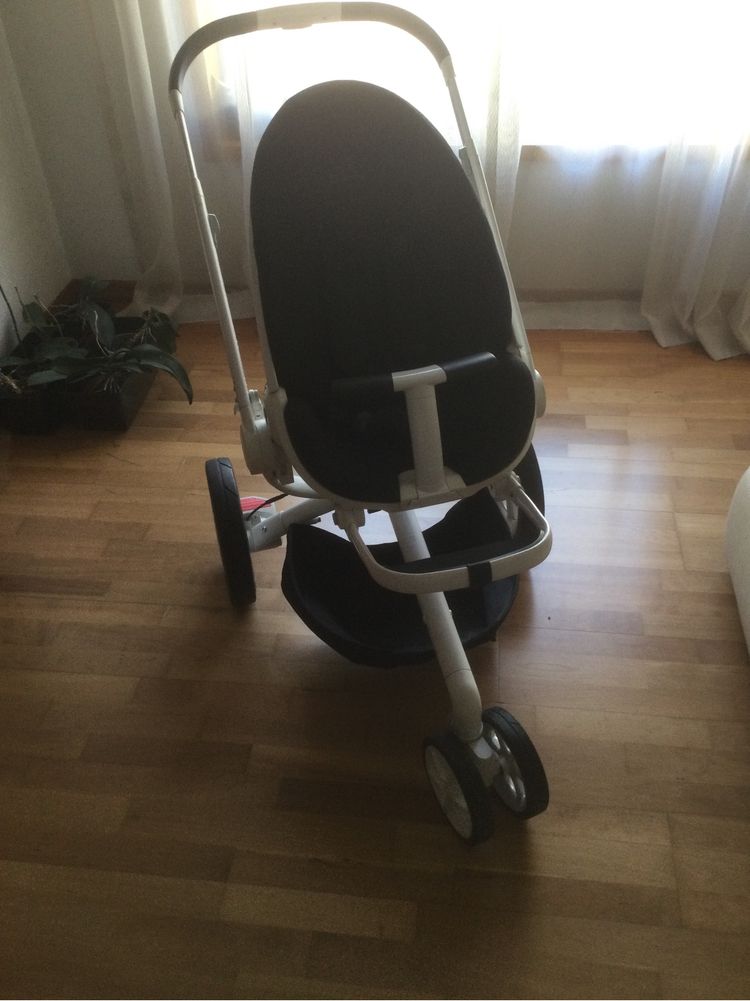 Carrinho bebé Quinny Moodd + ovo Maxi Cosy