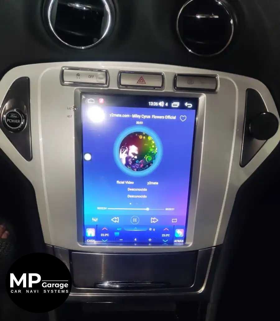 Radio Ford Mondeo MK4 Android Qled TESLA CarPlay/AA 4G Montaż