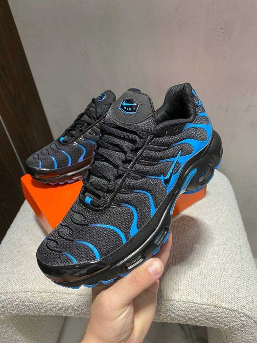 Nike Air Max TN Plus Black University Blue