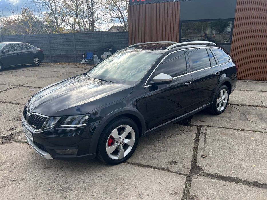 Продажа Skoda Octavia 4x4 Scout