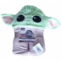 Koc kocyk narzutka baby yoda star wars