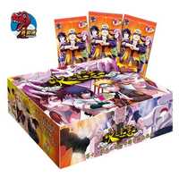 Karty Naruto Booster Box Karty Do Gry w Wojne