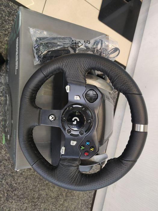 W2//Logitech/ G920 kierownica/ Xbox, PC