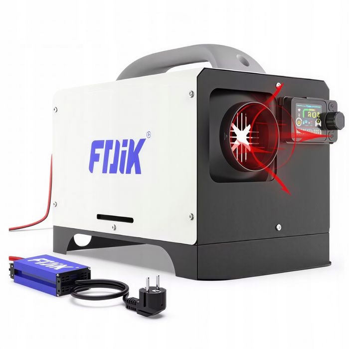 Дизельна автономка авто Webasto вебасто обігрів отопитель тепло комфор