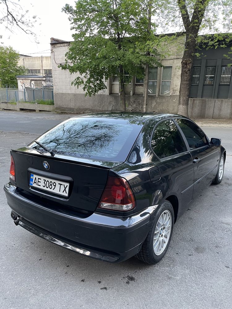 Продам BMW 316 compact 1.8 бензин 2001г.