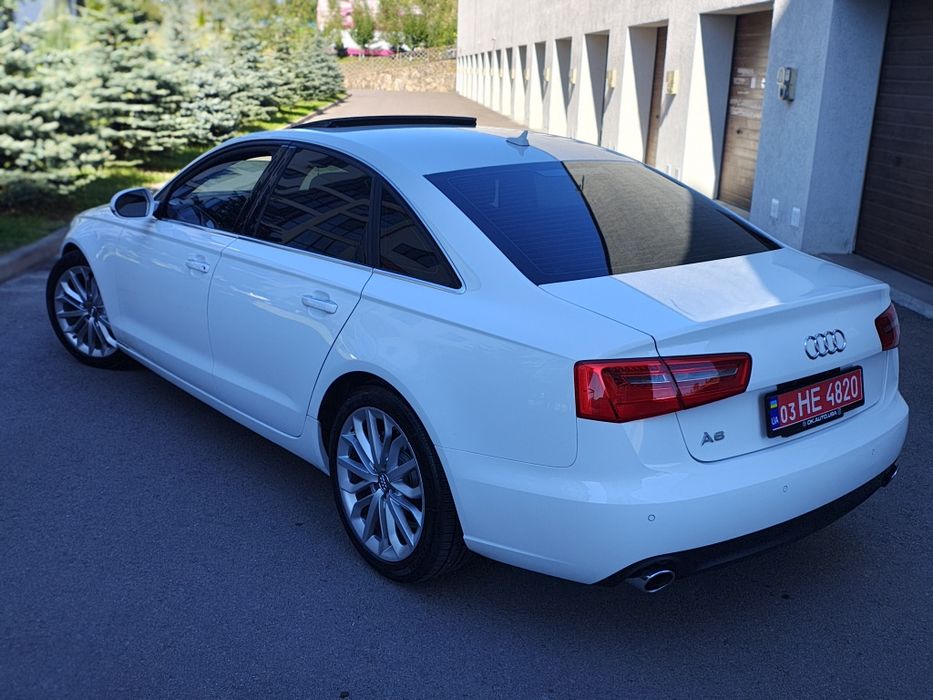 Audi A6 2013 Quattro premium+