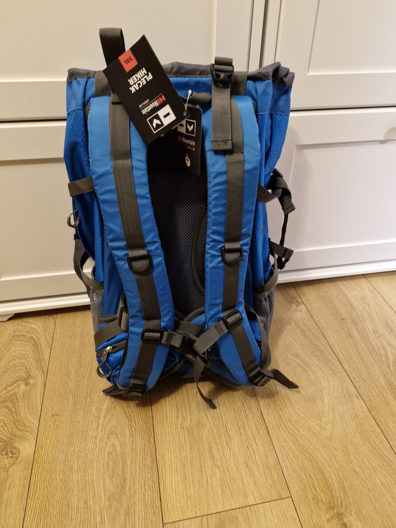 Sprzedam plecak trekkingowy himountain 50L