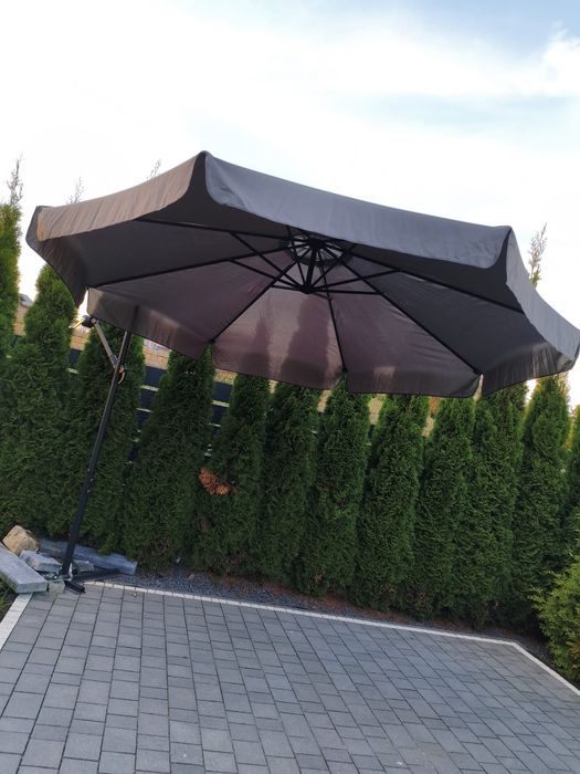 Parasol ogrodowy duży 350cm