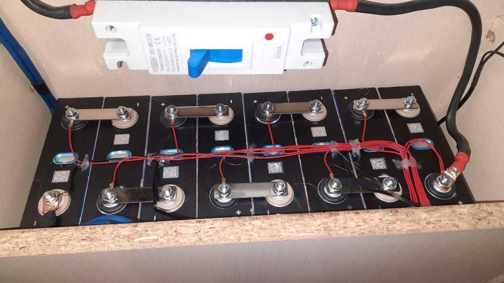 Система безперебійного живлення на MUST PV1800 PV18 3224 PRO.
